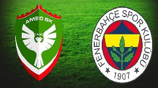 Amedspor Kupa'da ilk puanını aldı!