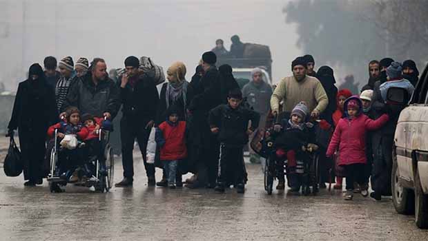 Halep'te Ateşkes yeniden sağlandı