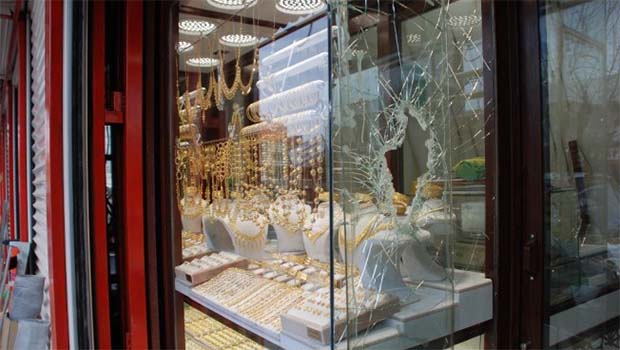 Diyarbakır'da 60 bin liralık soygun