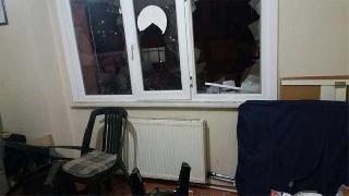 HDP binalarına saldırı