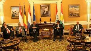 Başbakan, Benelux Dışişleri Bakanlarını kabul etti