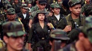 FARC üyeleri Kolombiya Meclisinde