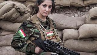 IŞİD'e karşı savaşan Kürt kızı Palani, hapse atıldı