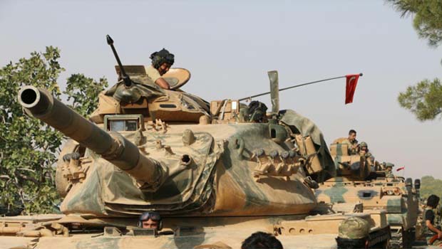 Fırat Kalkanı harekatında 10 Türk askeri daha hayatını kaybetti