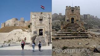 Reuters'in objektifinden savaştan önce ve savaştan sonra Halep…