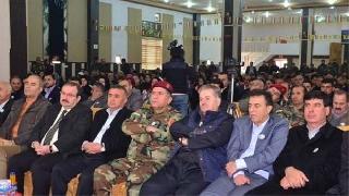 IŞİD savaşında şehit düşen Roj Peşmergeleri anılıyor