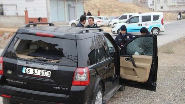 Urfa'da silahlı saldırı
