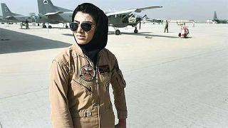 ABD tarafından 'Cesur Kadın' ödülüne layık görülen Pilot ülkesine dönemiyor'