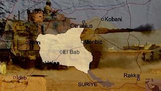El Bab'ta amaç IŞİD mi? Kürtlerin birleşmesine engel olmak mı?