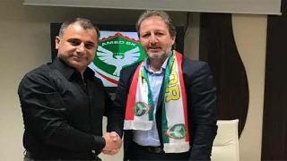 Amedspor'un yeni teknik direktörü belli oldu
