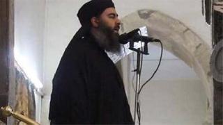 Bağdadi korkudan kılık değiştirdi 