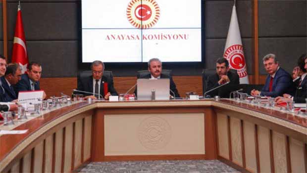 İlk iki madde komisyonda kabul edildi