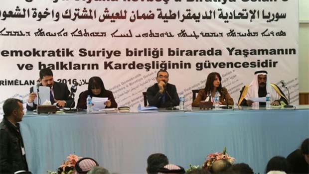 Kurucu Meclis karar verdi: Rojava ismi kaldırıldı!