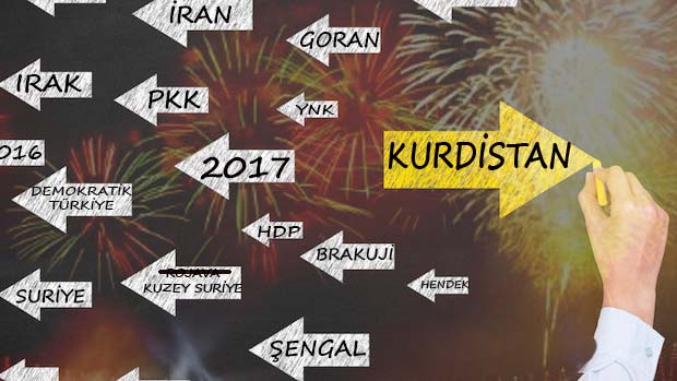 2017 Yılını Dünü Aratma Hazırlığında Gelişini Kutlamam!