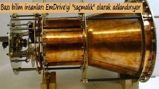 Çin'in EmDrive teknolojisini test ettiğini iddia ediyor