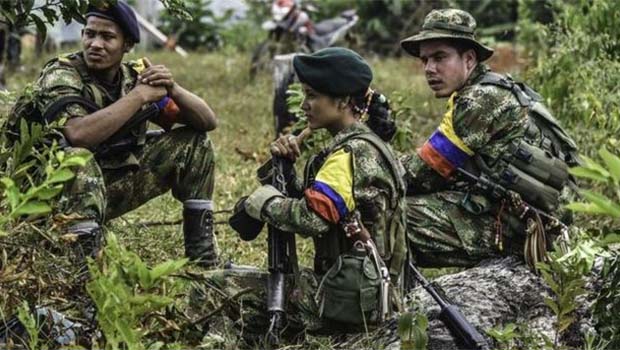 Kolombiya'da FARC üyelerine af
