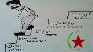 Rojava isminin kaldırılmasına Kürtlerden yoğun tepki!