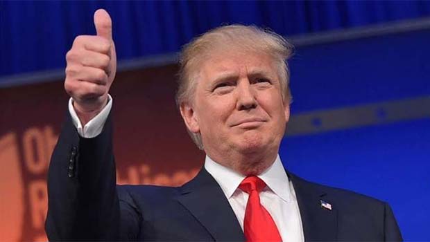 Trump'tan yeni yıl mesajı
