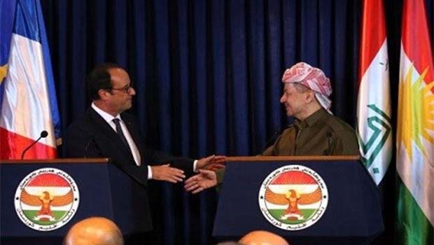 Kürdistan'a yeni yılın ilk önemli ziyareti