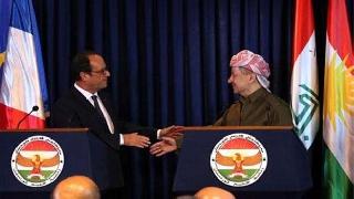 Kürdistan'a yeni yılın ilk önemli ziyareti