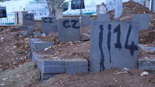 58 cenaze 5 aydır ‘KİMSESİZ’