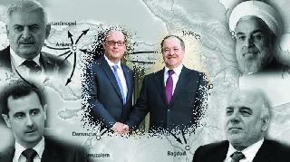 Ankara ve Tahran'ın Bağdat ve Şam perspektifleri