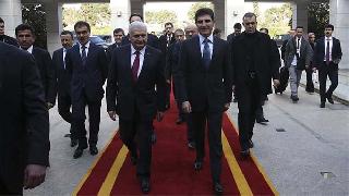 Barzani ve Yıdırım görüşmesi başladı