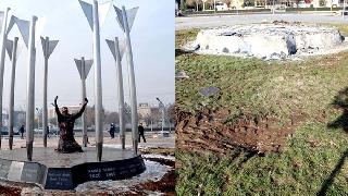 Diyarbakır'daki Roboski Anıtı kaldırıldı!