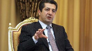 Mesrur Barzani: Kürtler bölgenin etkin aktörüdür