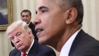 Obama'dan Trump'a son uyarı!