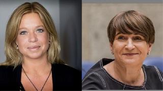 Hollandalı 2 bakan Kürdistan'da