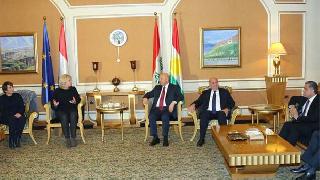 Hollandalı 2 bakandan Kürdistan'a ziyaret