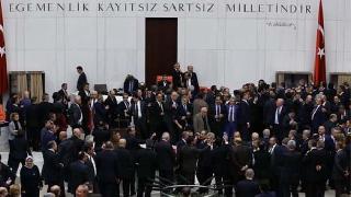 İşte Türkiye'de başkanlık için yapılan ilk oylamanın sonucu