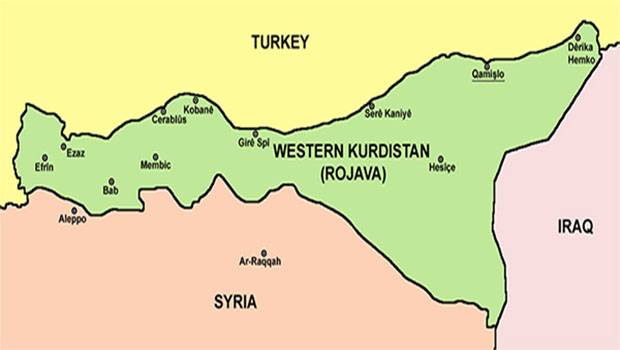 Şam ile Kürtler arasında PYD’siz toplantı