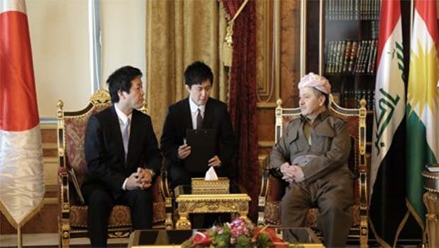 Japonya Erbil'de konsolosluk açıyor