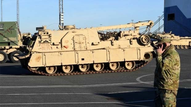 ABD'den en büyük askeri sevkiyat