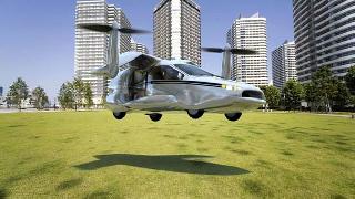 'Uçan otomobil' 2020'de satışa sunuluyor