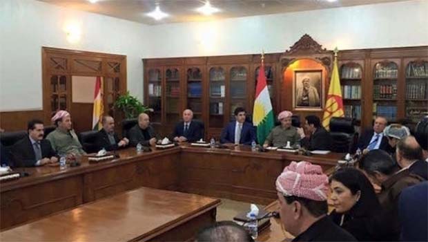 PDK, Barzani başkanlığında son gelişmeleri değerlendirecek