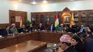 PDK, Barzani başkanlığında son gelişmeleri değerlendirecek