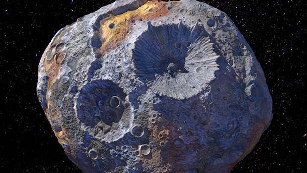 NASA uzayda hazine buldu: Değeri bütün dünyadaki paradan fazla