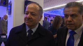 Başkan Barzani'nin Davos temasları sürüyor