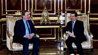 Mesrur Barzani: Kürtlerin Rojava'daki kaderi birliğe bağlı, aksi halde...