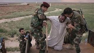 Kerkük'ten kaçanlar Peşmerge'ye sığındı