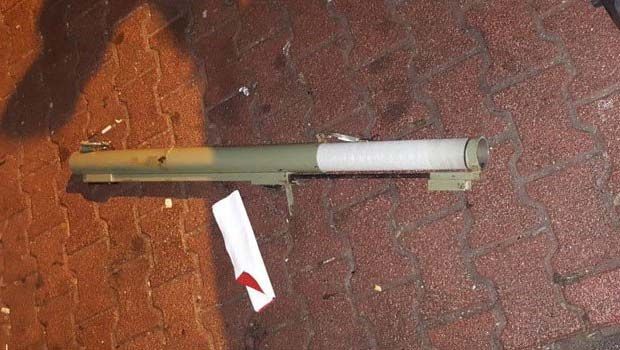 İstanbul Emniyet Müdürlüğü'ne lav silahıyla saldırı