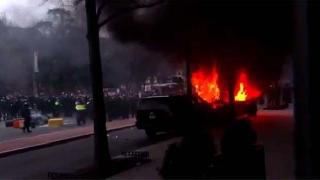 Trump karşıtı gösterilerde 220 gözaltı