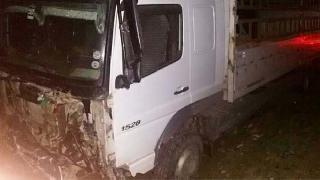 Duhok'ta feci trafik kazası