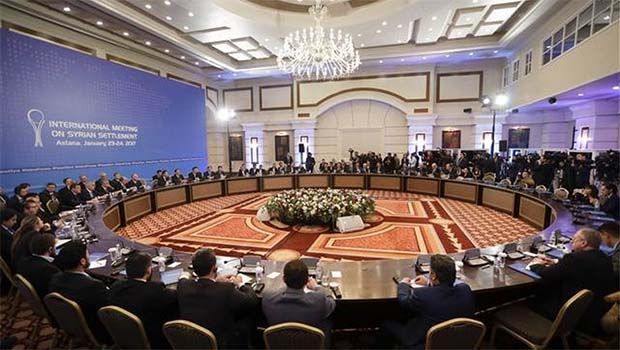 Astana'da Suriyeli Muhaliflerin PYD takıntısı