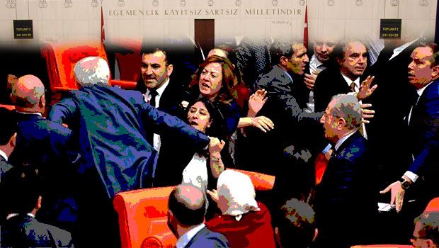 Sanki Kürt Anayasasını tartışıyorlar...