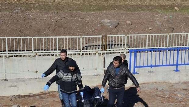 Siverek'te sulama kanalında ceset bulundu