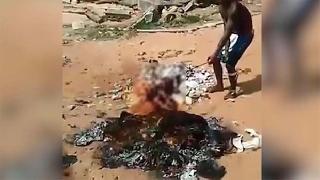 Vahşette son nokta: Öldürdükleri insanların etlerini pişirdiler